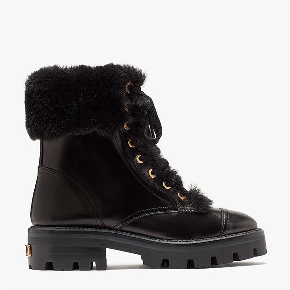 ♠️kate spade Merritt Winter Booties Black NIB